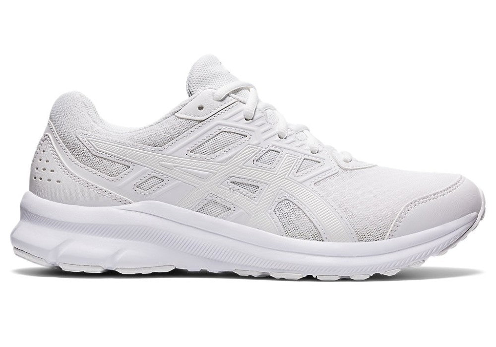 ASICS JOLT 3 BEGINNER RUNNING SHOE Mens white white