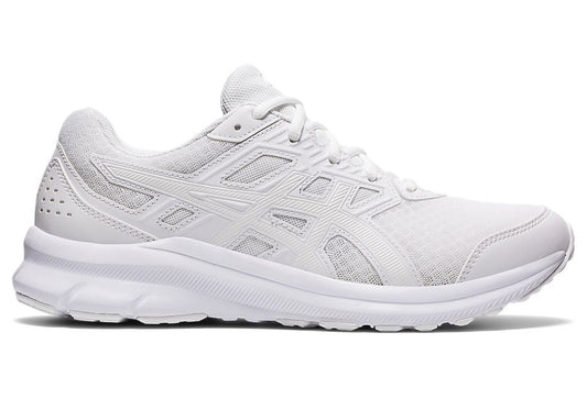 ASICS JOLT 3 BEGINNER RUNNING SHOE Mens white white