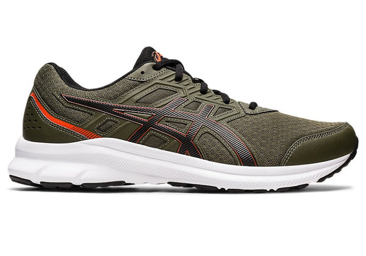 ASICS MENS JOLT 3 BEGINNER RUNNING SHOE (MANTLE GREEN)