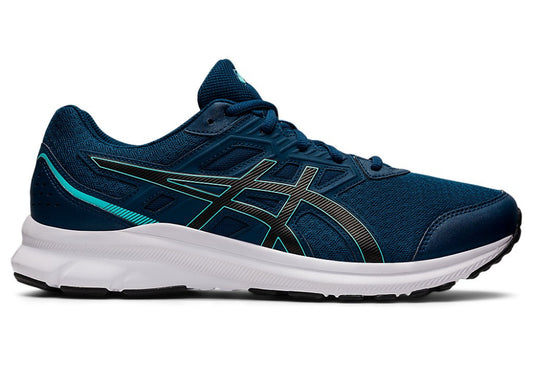 ASICS MENS JOLT 3 BEGINNER RUNNING SHOE BLUE