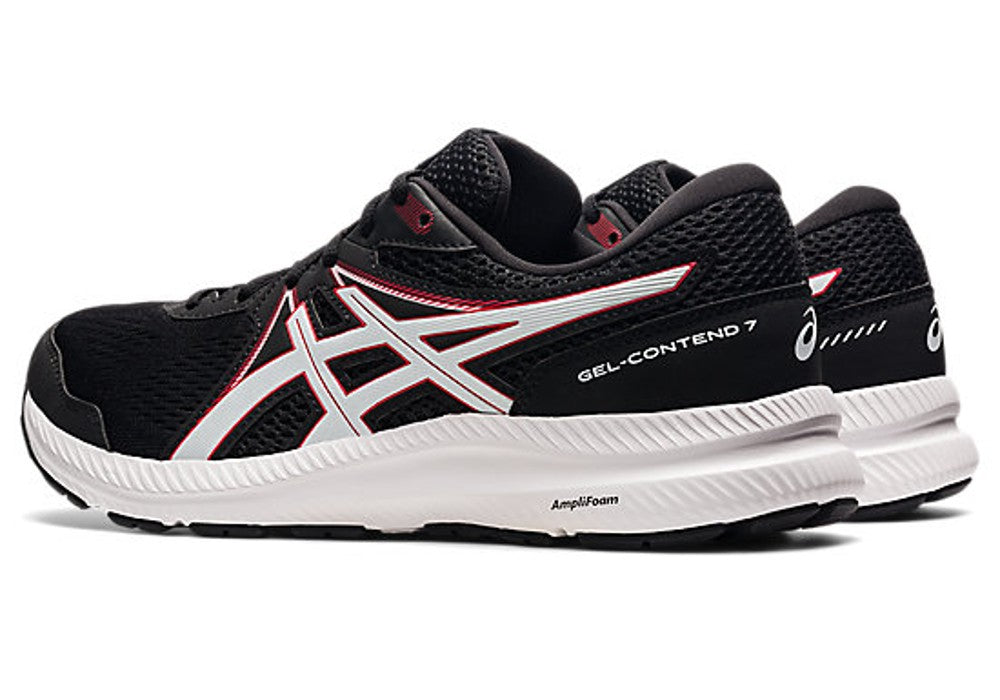 GEL-CONTEND 7 MENS ROAD RUNNING SHOE (BLACK)
