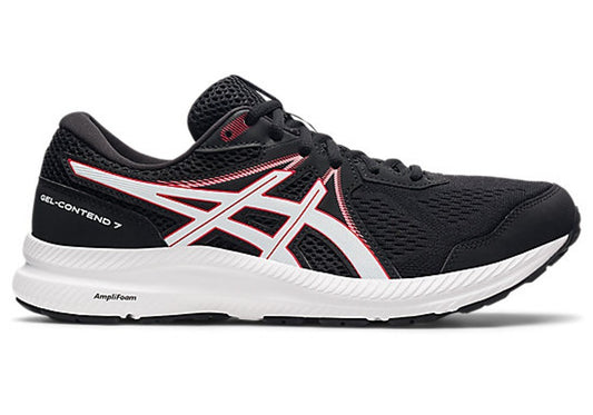 GEL-CONTEND 7 MENS ROAD RUNNING SHOE (BLACK)