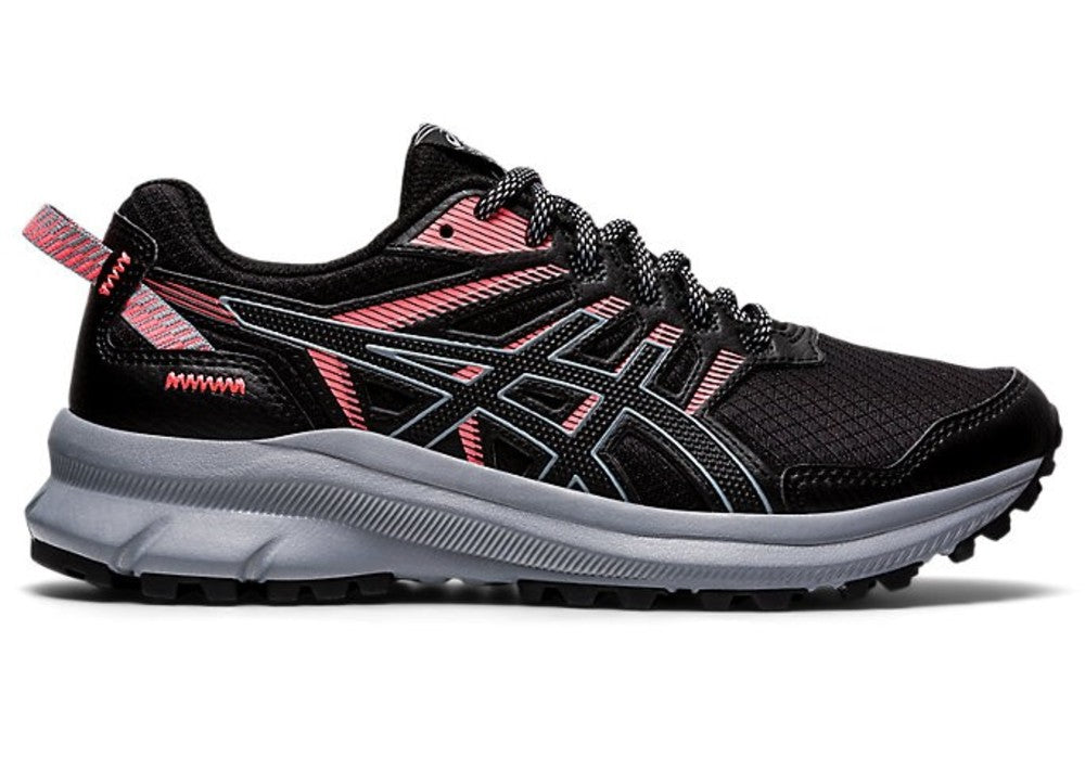 ASICS TRAIL SCOUT 2 WOMENS BEGINNER TRAIL RUNNING (BLACK/SHEET ROCK)
