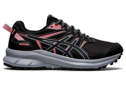ASICS TRAIL SCOUT 2 WOMENS BEGINNER TRAIL RUNNING (BLACK/SHEET ROCK)