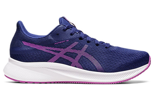 ASICS PATRIOT 13 WOMEN DIVA BLUE ROAD RUNNING