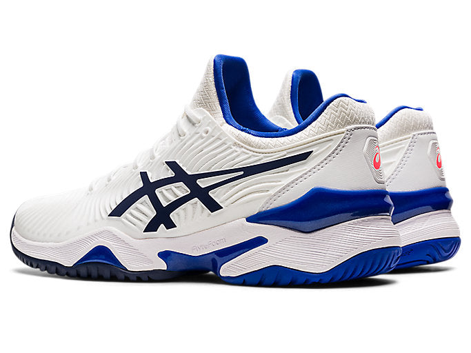 ASICS COURT FF WHITE WOMENS TENNIS SHOE