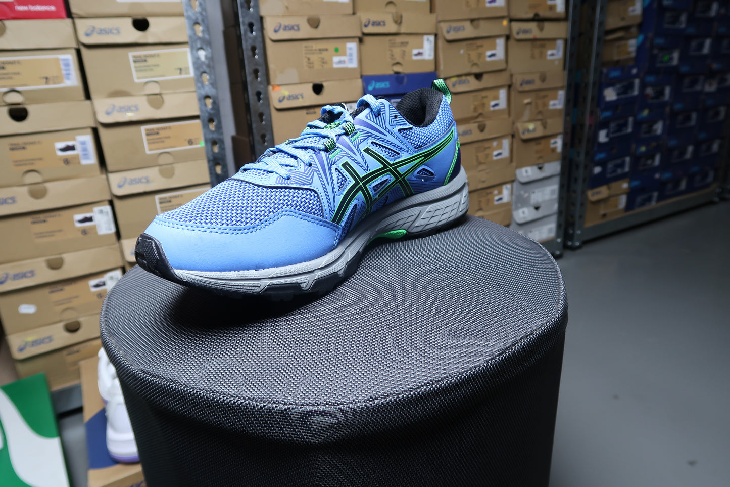 ASICS VENTURE 8 MENS BLUE COAST