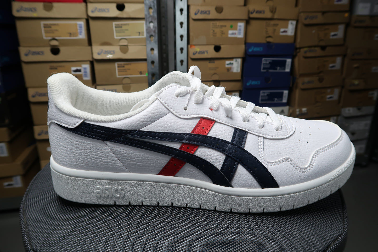 ASICS JAPAN S MENS (WHITE.MIDNIGHT)