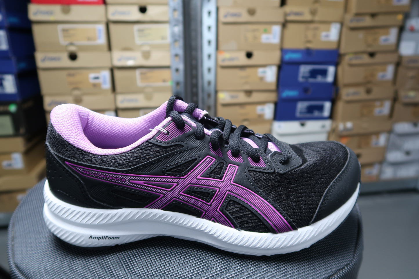 ASICS GEL-CONTEND 7 WOMEN ROAD RUNNING SHOE ORCHID
