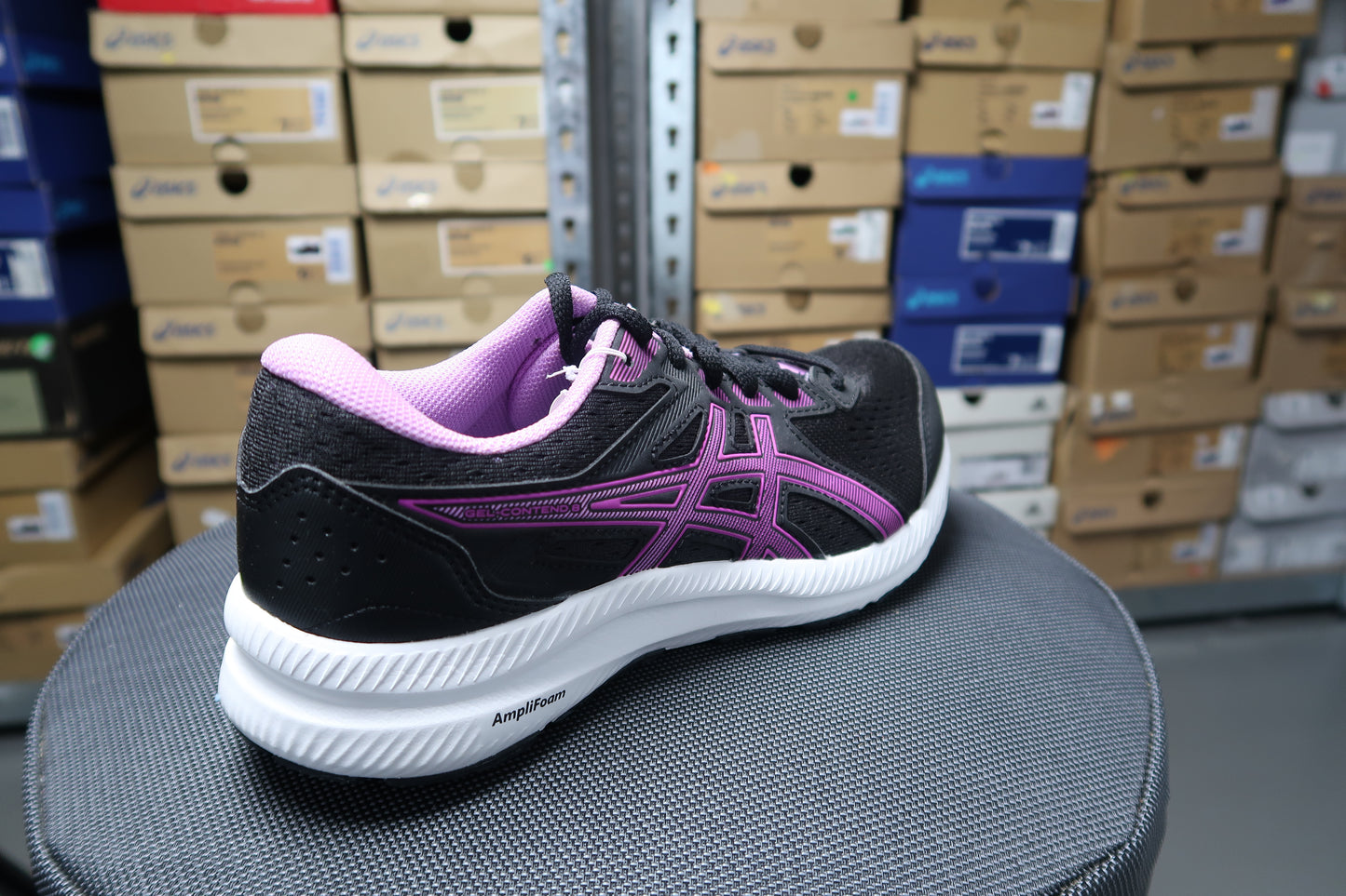 ASICS GEL-CONTEND 7 WOMEN ROAD RUNNING SHOE ORCHID