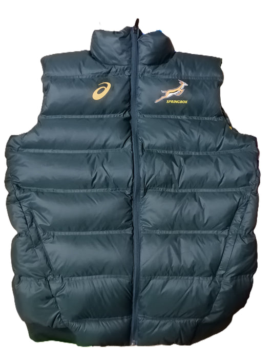 ASICS MENS SPRINGBOKS SLEEVELESS JACKET