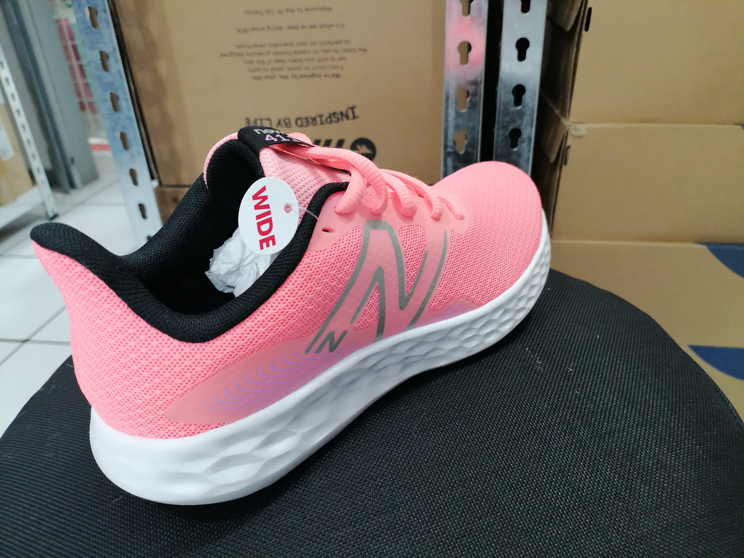 NEW BALANCE W411LH3 WOMENS BEGINNER RUNNING SHOE