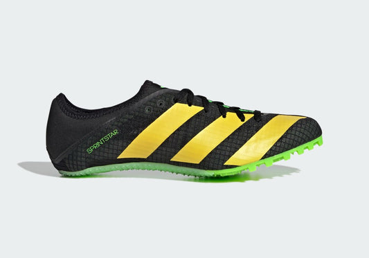 ADIDAS Sprintstar  Sprint spikes Unisex (Black/Green)